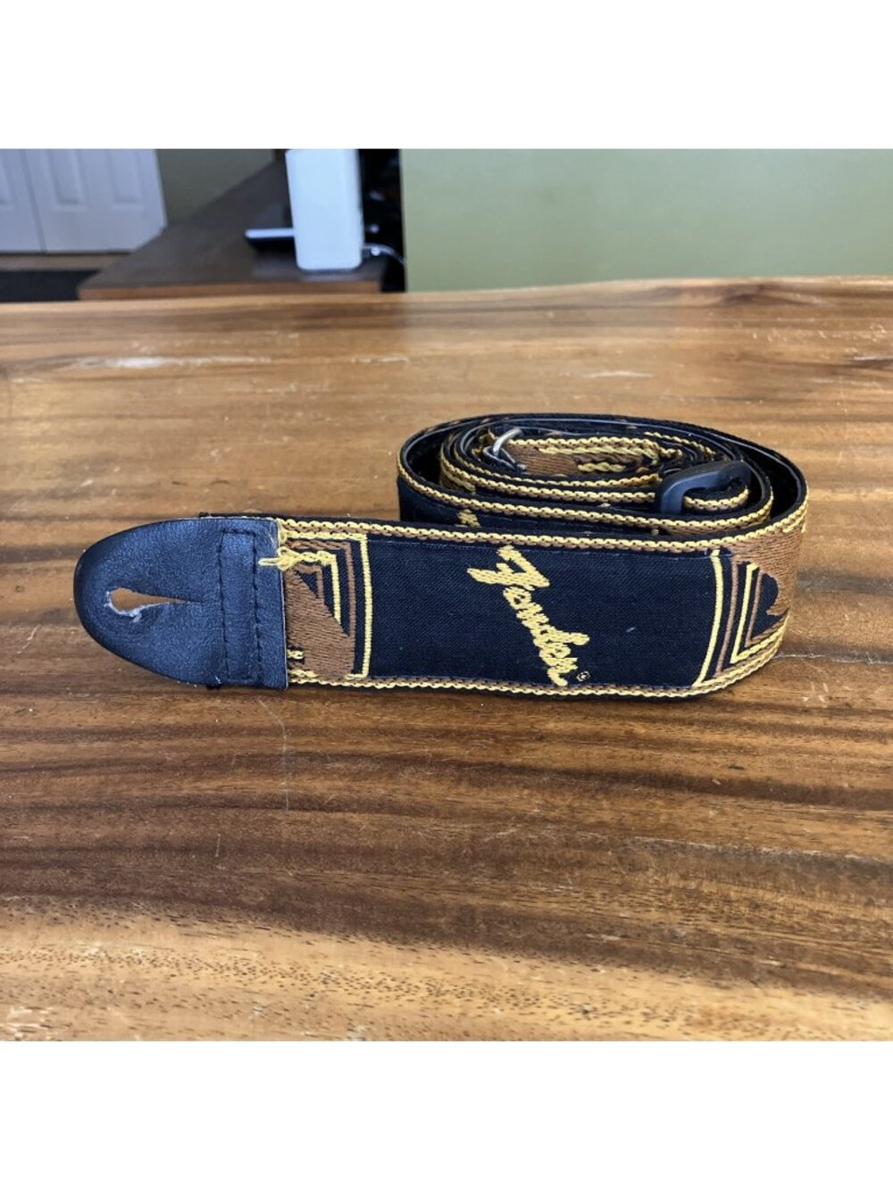 Fender Guitar Strap Adjustable Length Total Length 53”